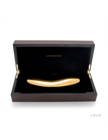 LELO - INEZ VIBRADOR GOLD ORO 24 KILATES