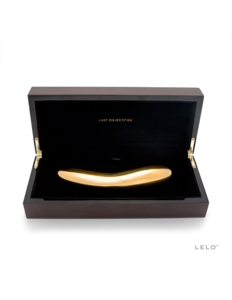 LELO - INEZ VIBRADOR GOLD ORO 24 KILATES