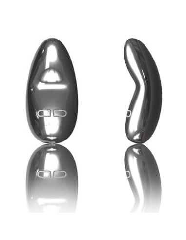 LELO - YVA VIBRADOR ACERO INOXIDABLE