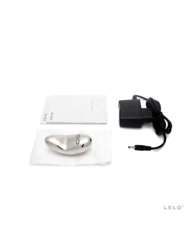 LELO - YVA VIBRADOR ACERO INOXIDABLE