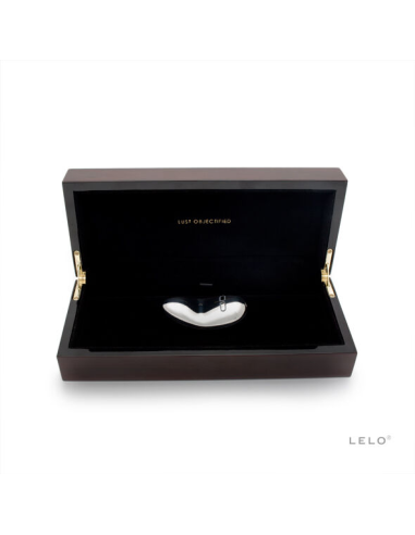 LELO - YVA VIBRADOR ACERO INOXIDABLE