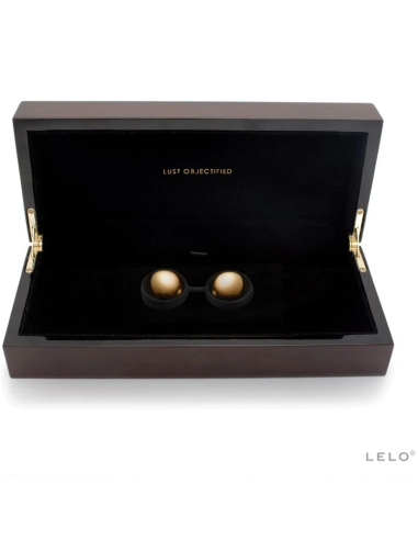 LELO - LUNA BEADS ORO 20 KILATES