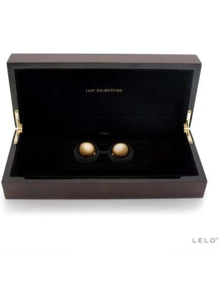 LELO - LUNA BEADS ORO 20 KILATES