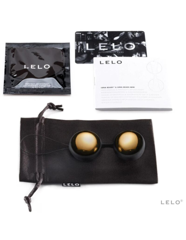 LELO - LUNA BEADS ORO 20 KILATES