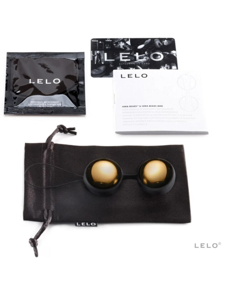 LELO - LUNA BEADS ORO 20 KILATES