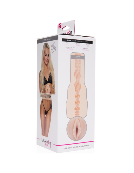 FLESHLIGHT GIRLS - Elsa Jean Vagina | Comprar en SexPlace.MX