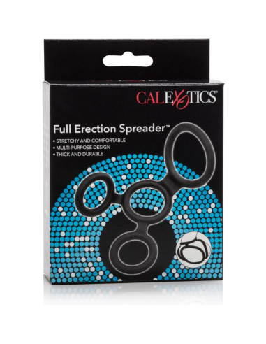 CALEXOTICS - FULL ERECTION ANILLO MULTIPOSICIÓN SILICONA