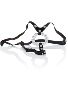 CALEXOTICS - LOVERS TANGA CON PERLAS DE PLACER