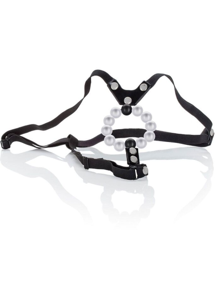 CALEXOTICS - LOVERS TANGA CON PERLAS DE PLACER