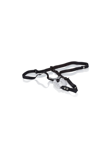 CALEXOTICS - LOVERS TANGA CON PERLAS DE PLACER