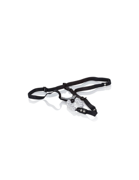 CALEXOTICS - LOVERS TANGA CON PERLAS DE PLACER