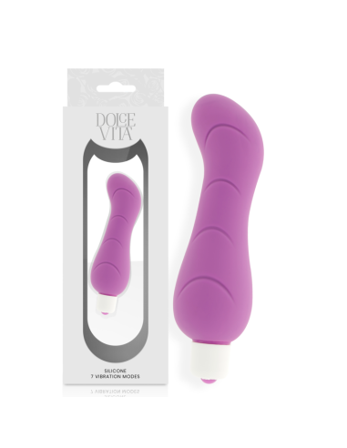 DOLCE VITA - G-SPOT VIBRADOR SILICONA LILA