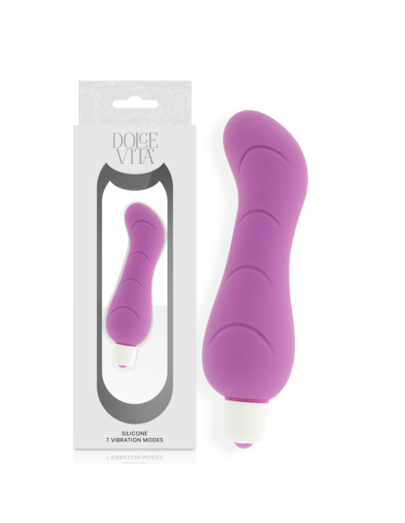 DOLCE VITA - G-SPOT VIBRADOR SILICONA LILA