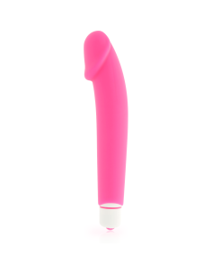 DOLCE VITA - REALISTIC VIBRADOR SILICONA ROSA