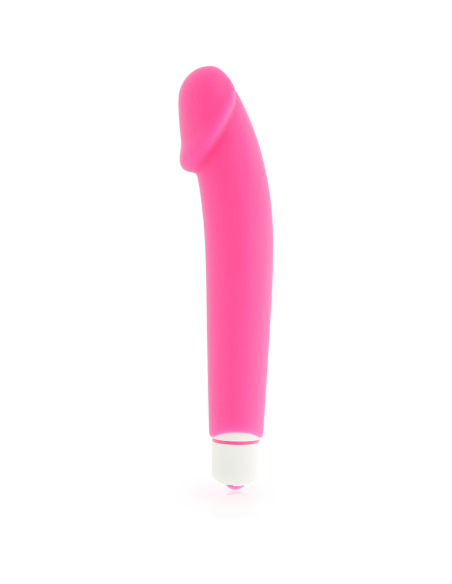DOLCE VITA - REALISTIC VIBRADOR SILICONA ROSA
