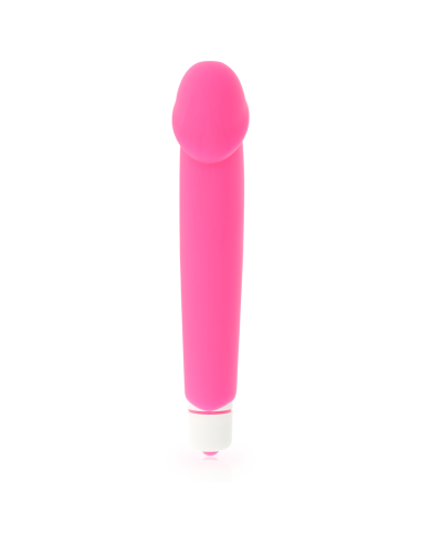 DOLCE VITA - REALISTIC VIBRADOR SILICONA ROSA