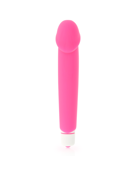 DOLCE VITA - REALISTIC VIBRADOR SILICONA ROSA