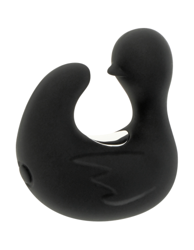 BLACKandSILVER - DEDAL PATO ESTIMULADOR DE SILICONA RECARGABLE DUCKYMANIA