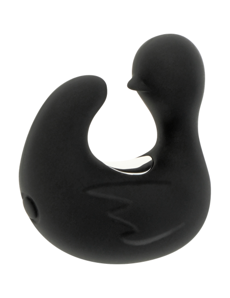 BLACKandSILVER - DEDAL PATO ESTIMULADOR DE SILICONA RECARGABLE DUCKYMANIA