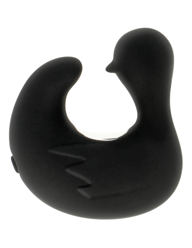 BLACKandSILVER - DEDAL PATO ESTIMULADOR DE SILICONA RECARGABLE DUCKYMANIA