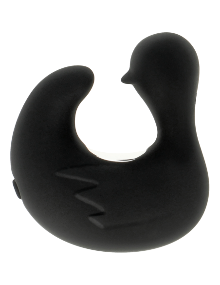 BLACKandSILVER - DEDAL PATO ESTIMULADOR DE SILICONA RECARGABLE DUCKYMANIA