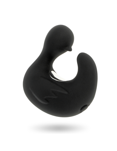BLACKandSILVER - DEDAL PATO ESTIMULADOR DE SILICONA RECARGABLE DUCKYMANIA