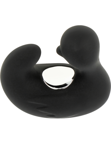 BLACKandSILVER - DEDAL PATO ESTIMULADOR DE SILICONA RECARGABLE DUCKYMANIA