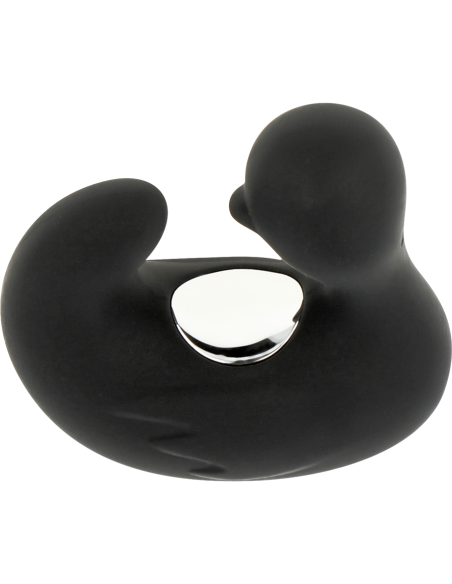BLACKandSILVER - DEDAL PATO ESTIMULADOR DE SILICONA RECARGABLE DUCKYMANIA