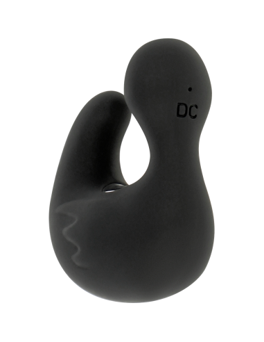 BLACKandSILVER - DEDAL PATO ESTIMULADOR DE SILICONA RECARGABLE DUCKYMANIA