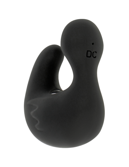 BLACKandSILVER - DEDAL PATO ESTIMULADOR DE SILICONA RECARGABLE DUCKYMANIA