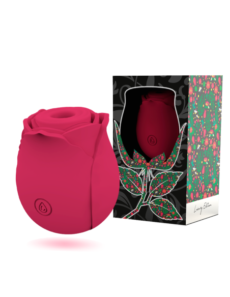 MIA - SUCCIONADOR CLÍTORIS POR ONDAS EDICIÓN LIMITADA - ROJO