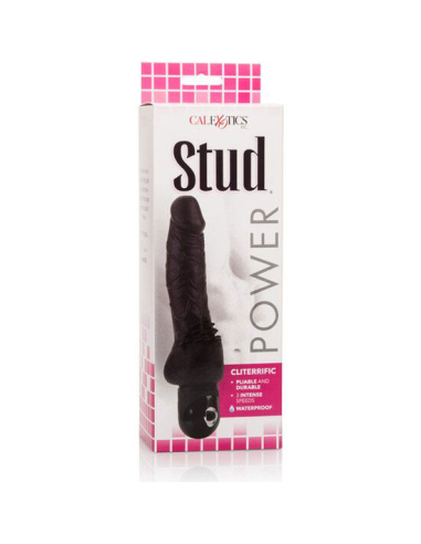 CALEXOTICS - POWER STUD CLITERRIFIC VIBRADOR NEGRO