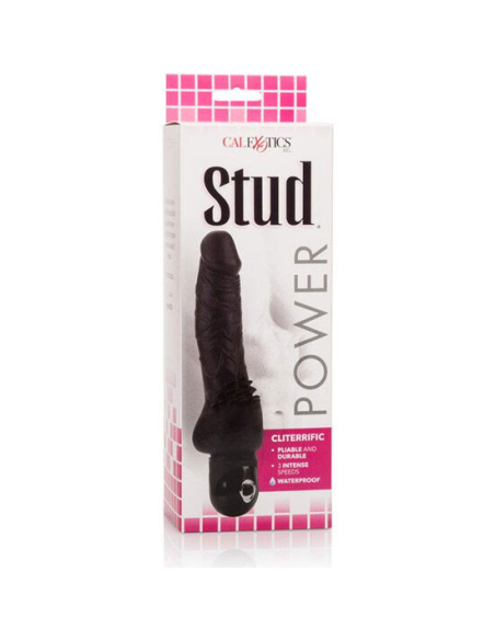 CALEXOTICS - POWER STUD CLITERRIFIC VIBRADOR NEGRO