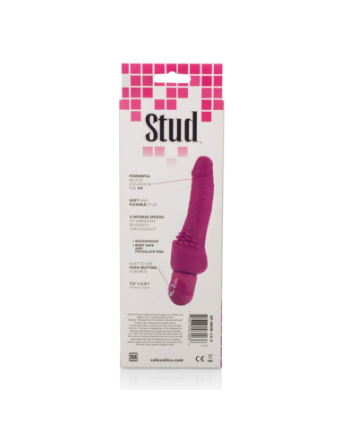 CALEXOTICS - POWER STUD CLITERRIFIC VIBRADOR ROSA