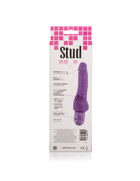 CALEXOTICS - POWER STUD CLITERRIFIC VIBRADOR LILA