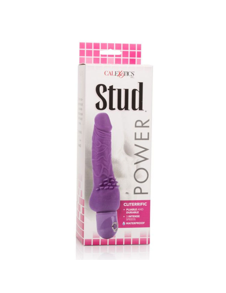 CALEXOTICS - POWER STUD CLITERRIFIC VIBRADOR LILA