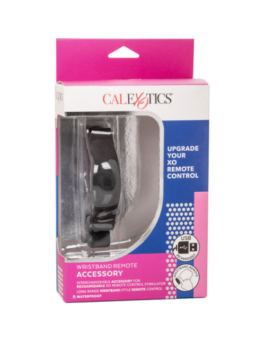 CALEXOTICS - PULSERA MANDO CONTROL REMOTO NEGRO