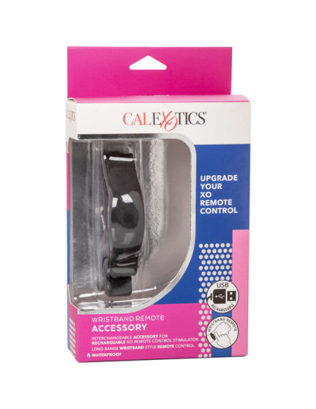 CALEXOTICS - PULSERA MANDO CONTROL REMOTO NEGRO