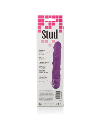 CALEXOTICS - POWER STUD ROD VIBRADOR ROSA