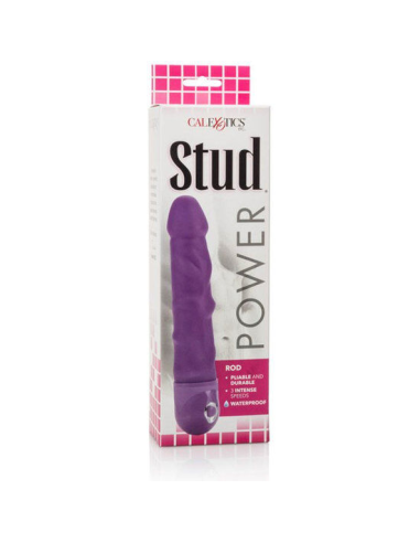 CALEXOTICS - POWER STUD ROD VIBRADOR ROSA