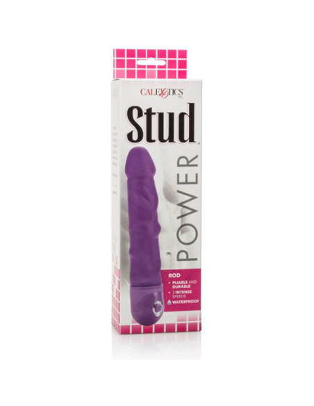 CALEXOTICS - POWER STUD ROD VIBRADOR ROSA