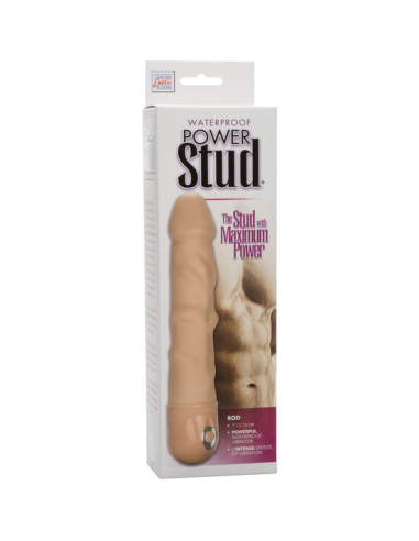CALEXOTICS - POWER STUD ROD VIBRADOR NATURAL