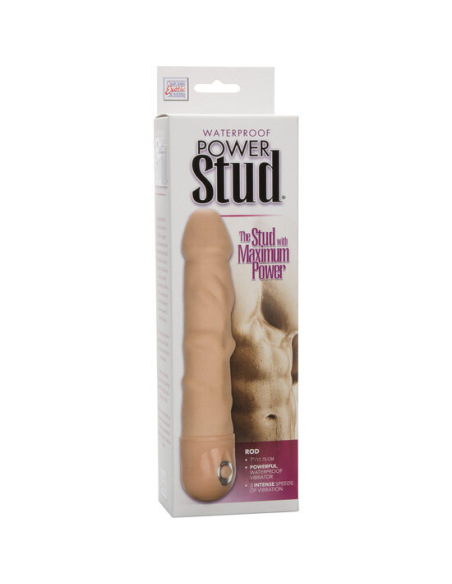 CALEXOTICS - POWER STUD ROD VIBRADOR NATURAL