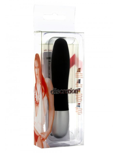SEVEN CREATIONS - DISCRETION VIBRADOR NEGRO