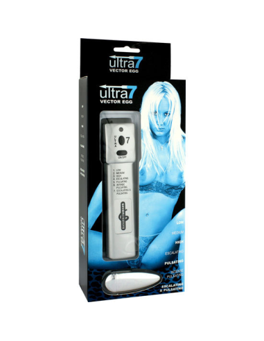 SEVEN CREATIONS - ULTRA 7 VECTOR HUEVO VIBRADOR