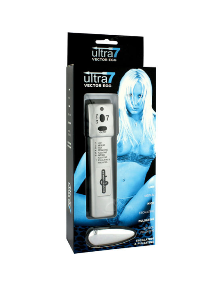 SEVEN CREATIONS - ULTRA 7 VECTOR HUEVO VIBRADOR
