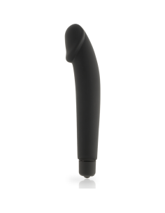 DOLCE VITA - REALISTIC VIBRADOR SILICONA NEGRO