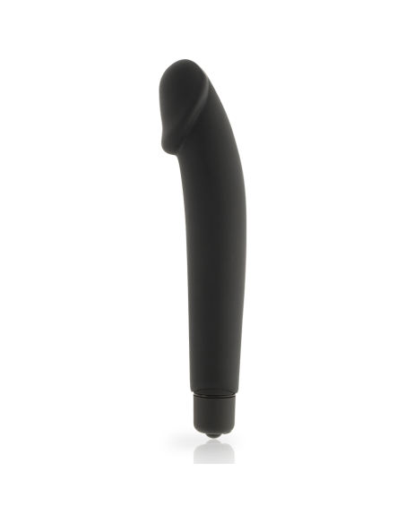 DOLCE VITA - REALISTIC VIBRADOR SILICONA NEGRO