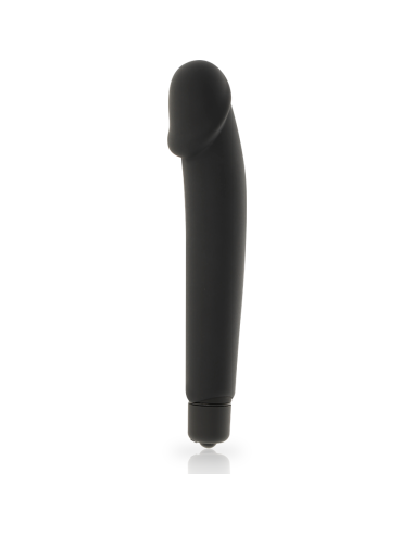DOLCE VITA - REALISTIC VIBRADOR SILICONA NEGRO