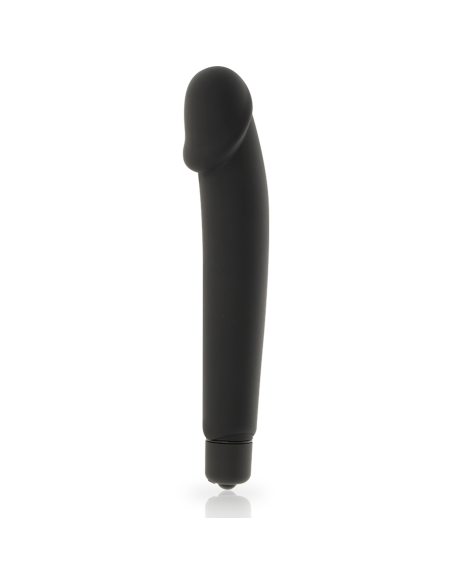 DOLCE VITA - REALISTIC VIBRADOR SILICONA NEGRO